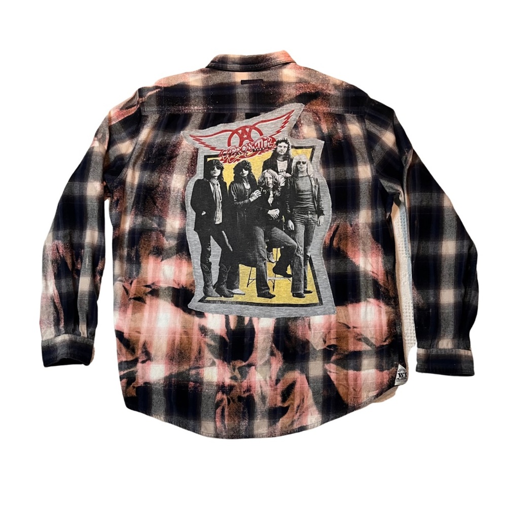 Aerosmith Flannel
